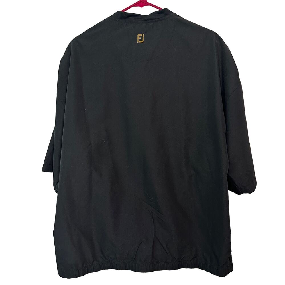 Foot Joy Mens‎ Pullover Short Sleeve Windbreaker Size Large Golf Shirt - Picture 6 of 9